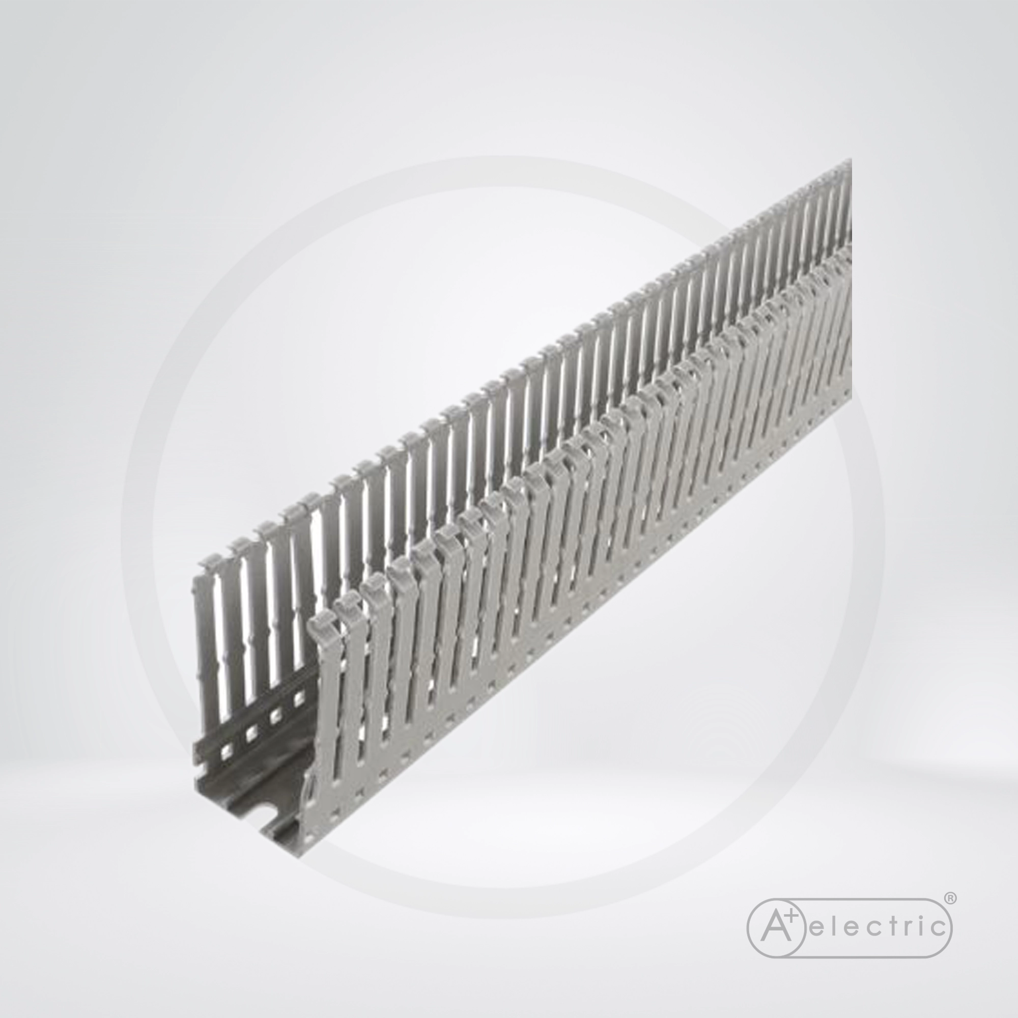40x60 Slotted Type Cable Trunking - A Plus Plastic & Electric