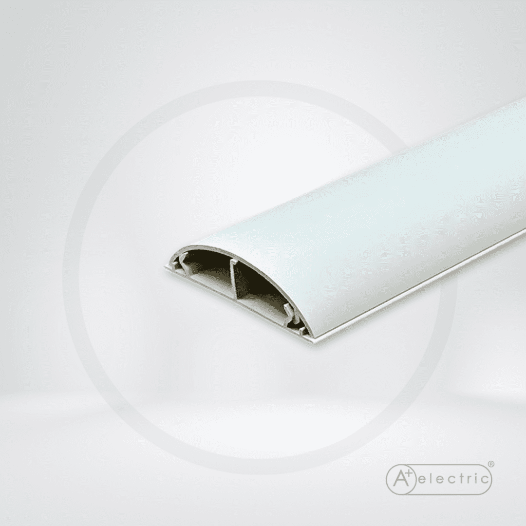 50x12 Floor Type Cable Trunking A Plus Plastic & Electric