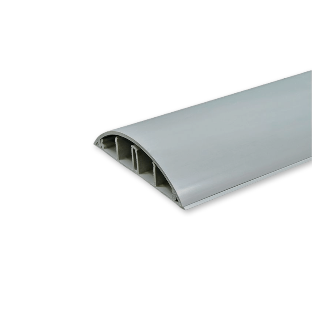 Floor Cable Trunking Photo Gray