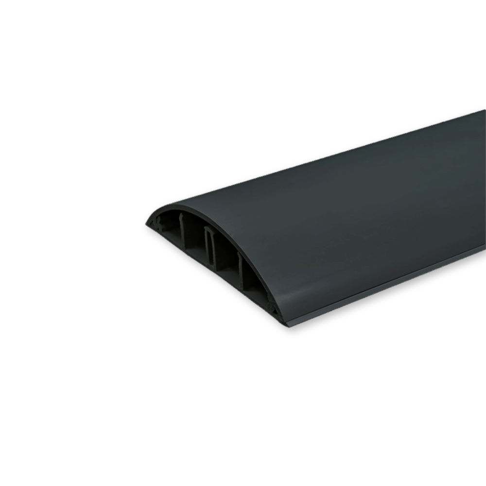 Floor Cable Trunking Photo Black