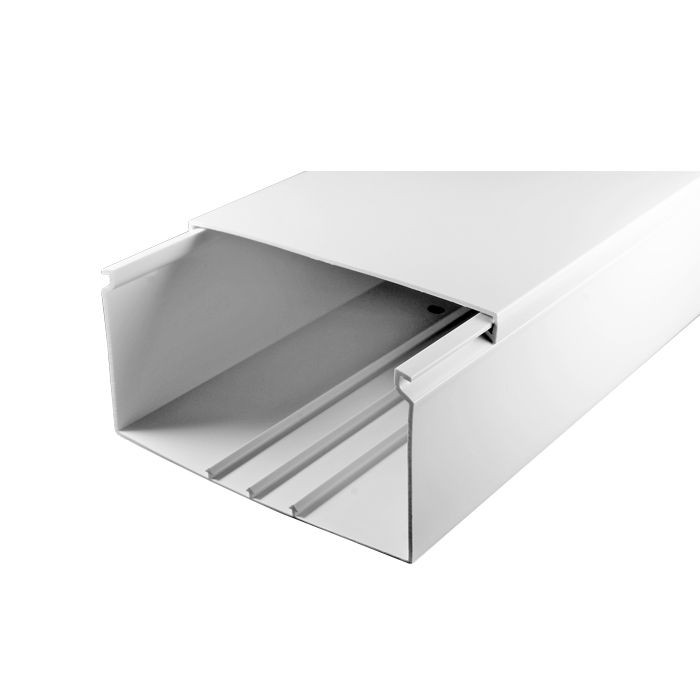 120x60 Maxi Cable Trunking A Plus Plastic Electric shared-post-but-be-ye-doers-of-the-word-and-not-hearers