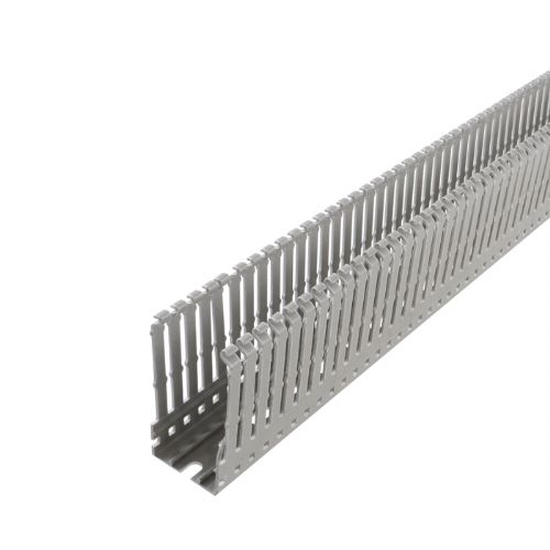 40x60 Slotted Type Cable Trunking A Plus Plastic & Electric