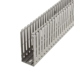 40x80 Slotted Type Cable Trunking - A Plus Plastic & Electric