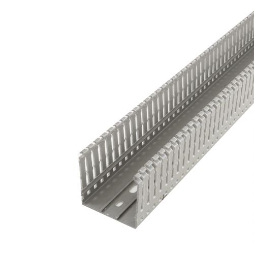 60x60 Slotted Type Cable Trunking - A Plus Plastic & Electric