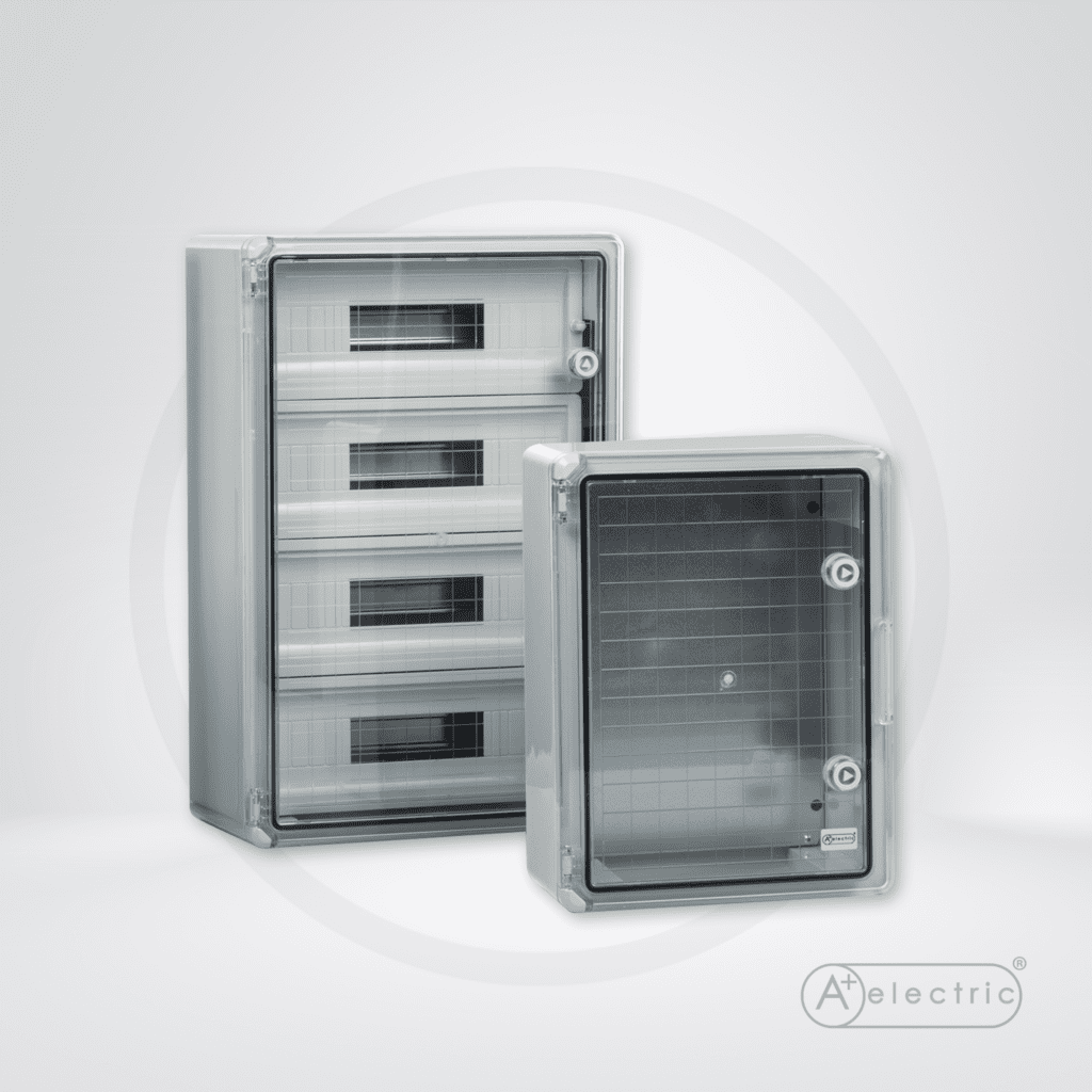 ABS Electrical Distribution Boards - A Plus Plastic & Electric